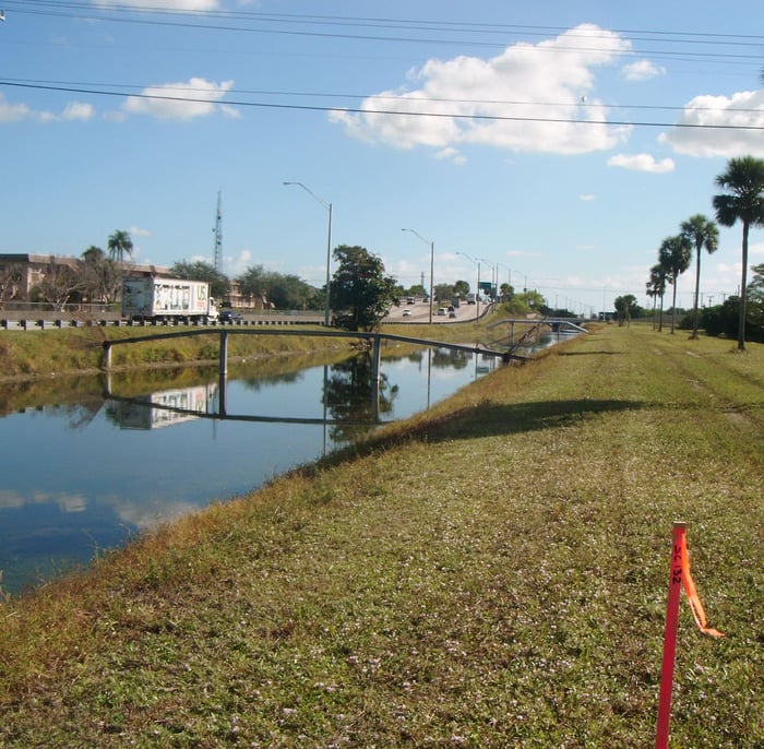 Sunrise Boulevard Interchange FPL Transmission Line Survey — image 2