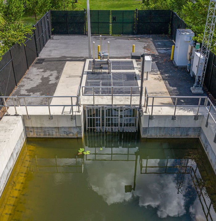 Sunrise Pump Station No. 3 — image 2