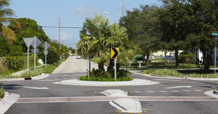SW 2nd Street Streetscape Improvements — image 1