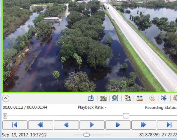 SWFWMD Data Collection and MISB Video (Hurricane Irma) — image 2