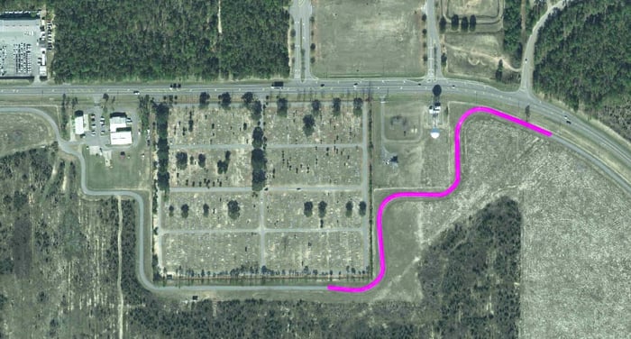 Tallahassee International Airport Perimeter Road — image 1