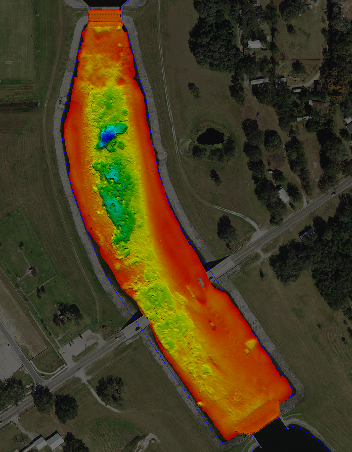 Tampa Bypass Canal Hydrographic Survey — image 5