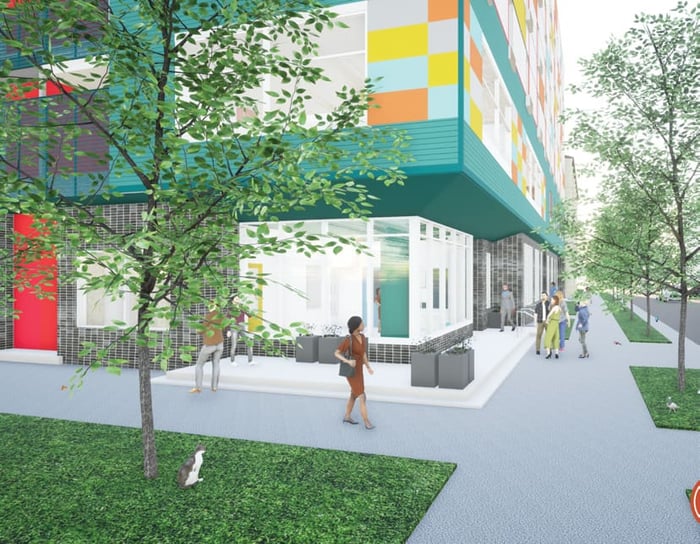 Temenos Permanent Supportive Housing — image 1