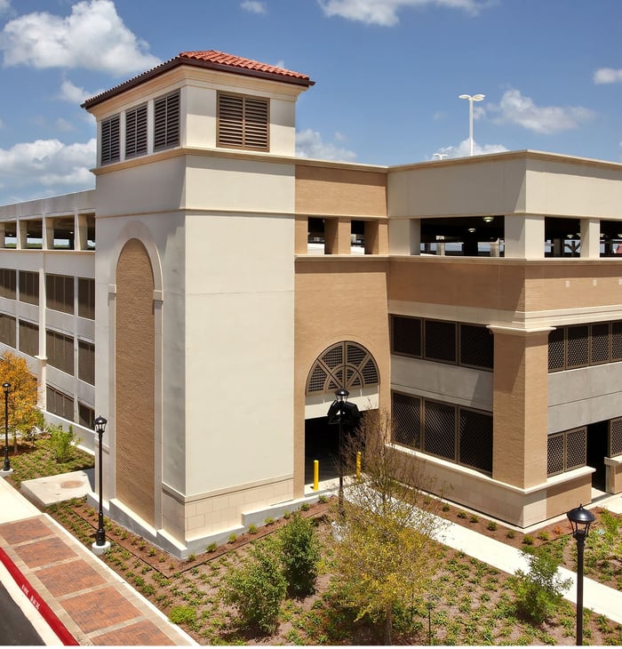Texas State University Matthews Parking Facility — image 1