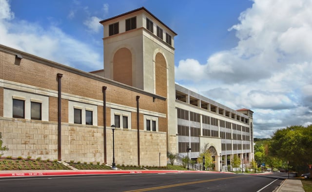 Texas State University Matthews Parking Facility
