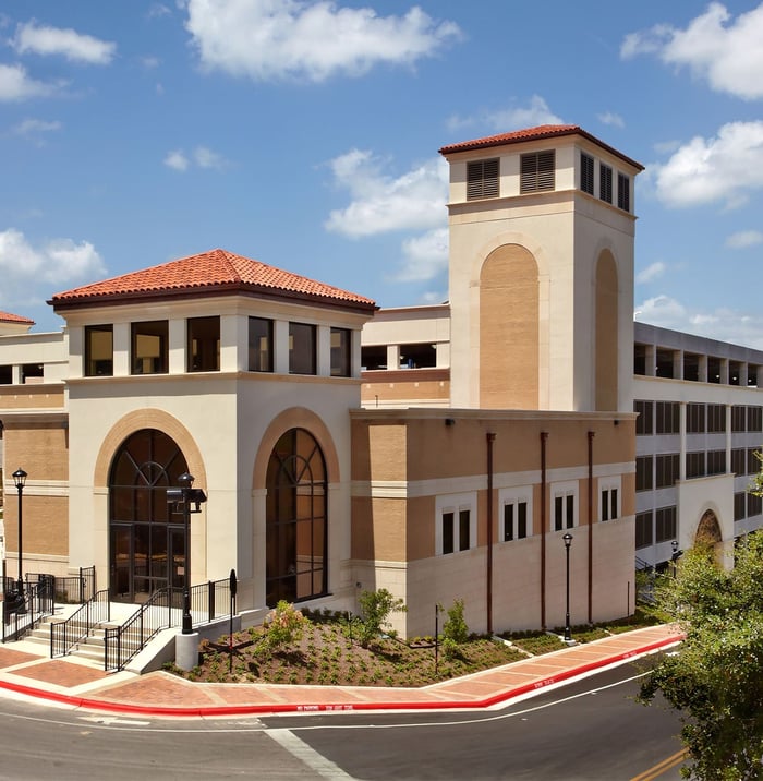 Texas State University Matthews Parking Facility — image 2