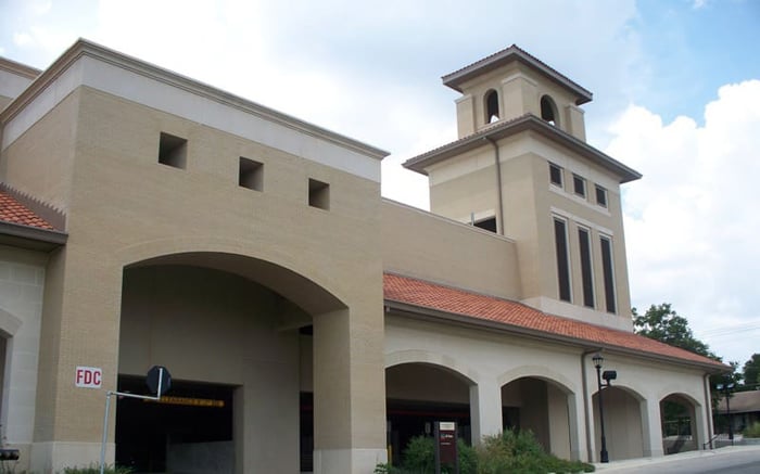 Texas State University Speck Street Deck — image 1