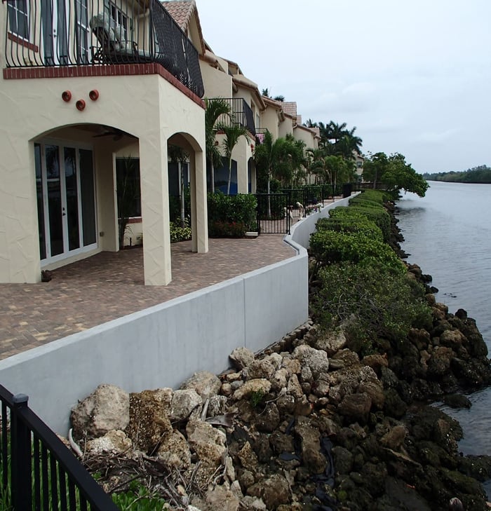 The Estuary Seawall — image 1