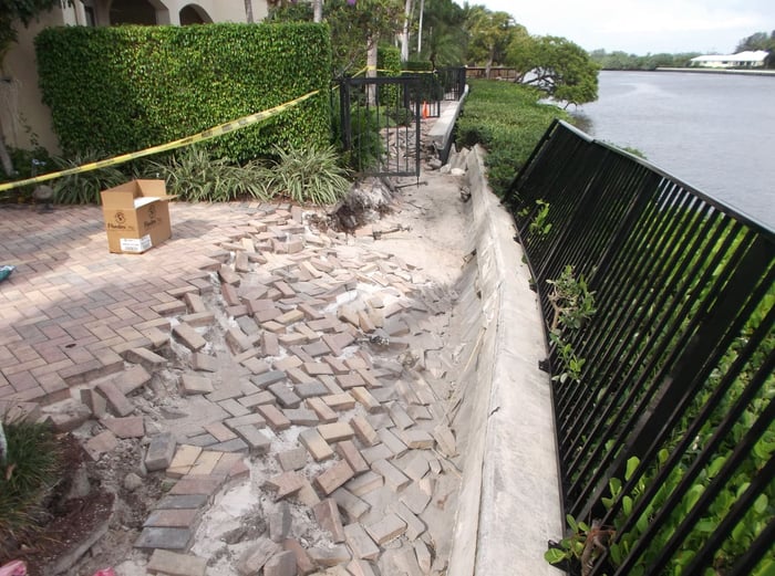 The Estuary Seawall — image 2