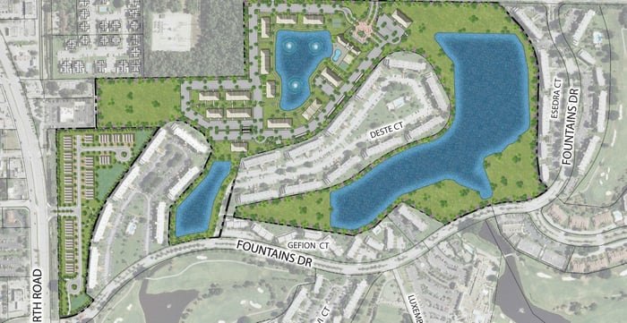 The Fountains Golf Course Conversion — image 2