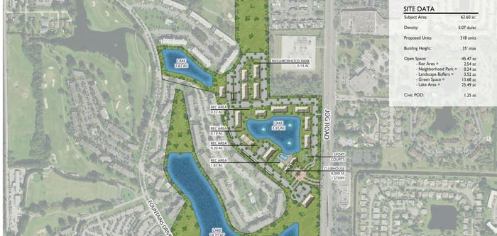 The Fountains Golf Course Conversion — image 1