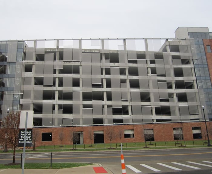 The Ohio State University Parking Structures and Lots — image 1