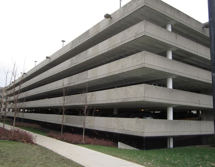 The Ohio State University Parking Structures and Lots — image 2