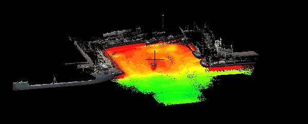 Topographic and Hydrographic Survey of Berth 28 at Port Everglades — image 1