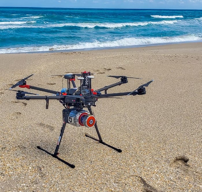 Town of Palm Beach Hydrographic Survey and Aerial Imagery — image 2
