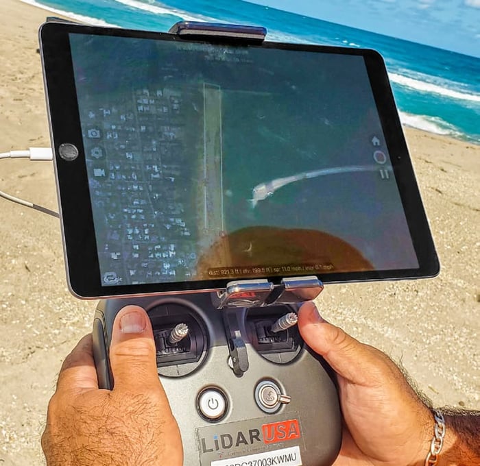 Town of Palm Beach Hydrographic Survey and Aerial Imagery — image 1