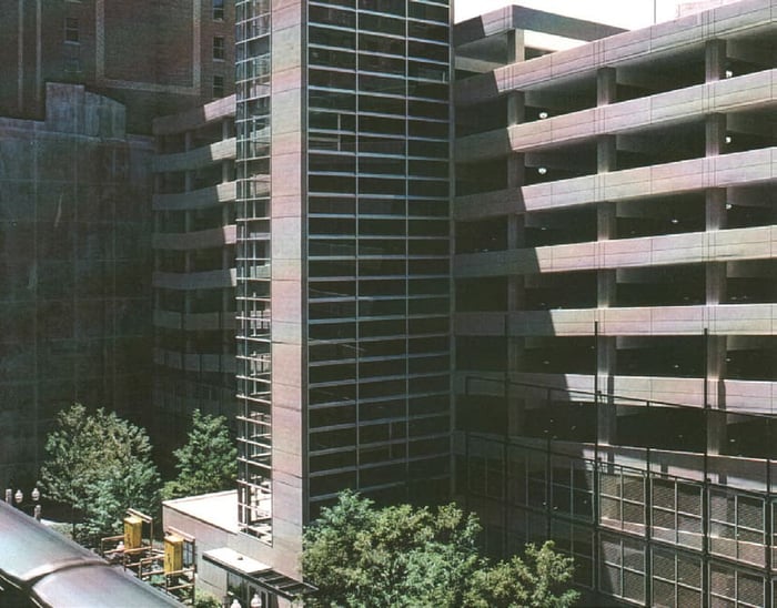 Traders Self Park Parking Structure — image 1