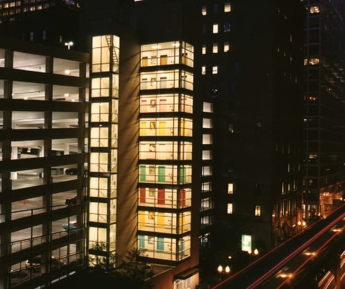 Traders Self Park Parking Structure — image 2