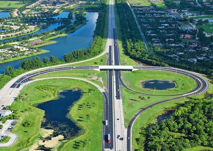Florida's Turnpike Rampa Bridge Replacement at PGA Boulevard — image 1