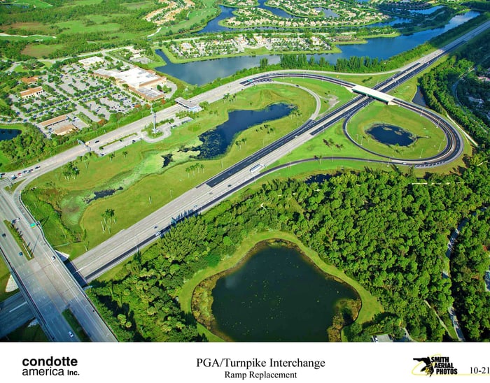 Florida's Turnpike Rampa Bridge Replacement at PGA Boulevard — image 2