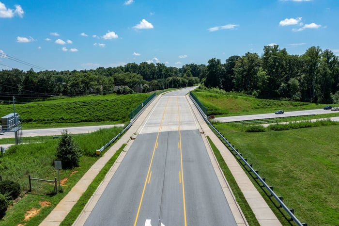 U-2525C, Greensboro Eastern Loop (I-840) from US 29 North of Greensboro to SR 2303 (Lawndale Drive) – Sites 8 and 9 Bridges — image 3