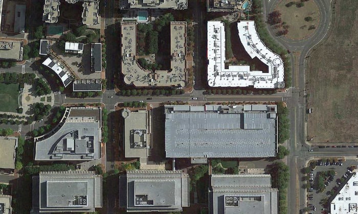U.S. Patent and Trademark Office Parking Structures — image 1