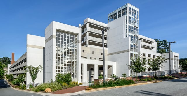 UNC Chapel Hill Craige Deck Vertical Expansion
