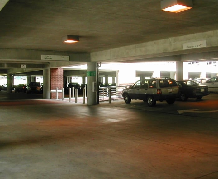 UNC Charlotte - East Deck 3 — image 1