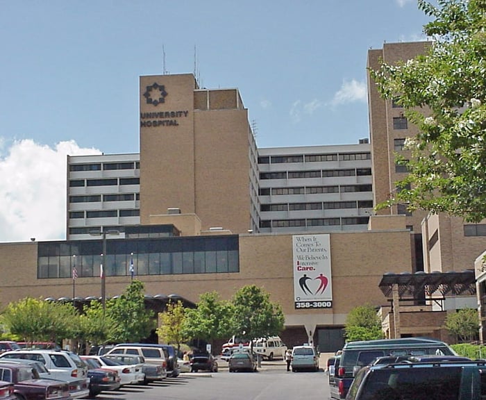 University Health System Supply / Demand and Operations Study — image 1