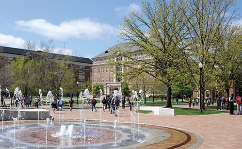 University of Dayton Parking Study — image 1