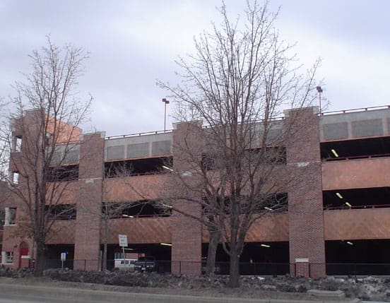 University of Denver-Evans Parking Structure — image 2