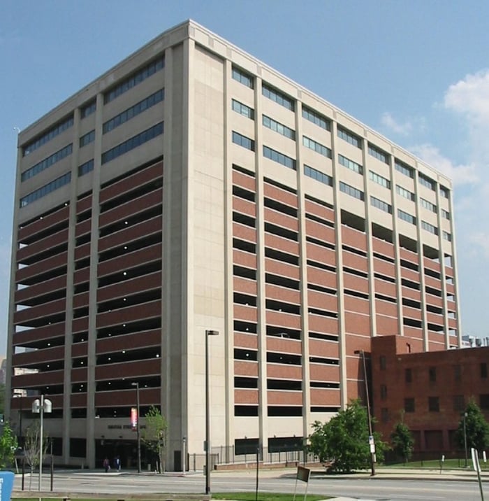 University of Maryland Saratoga Street Parking Structure — image 1
