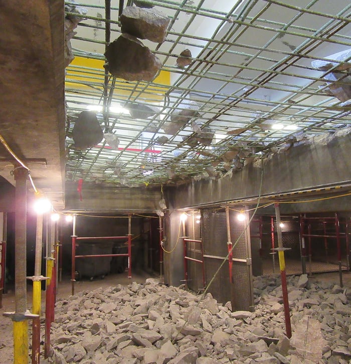 University of Michigan Catherine Street Parking Structure — image 2
