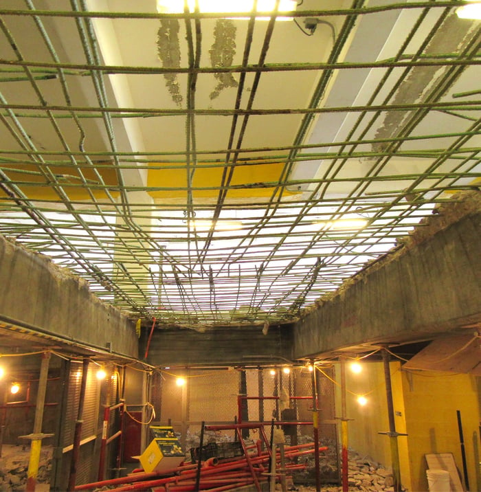 University of Michigan Catherine Street Parking Structure — image 1
