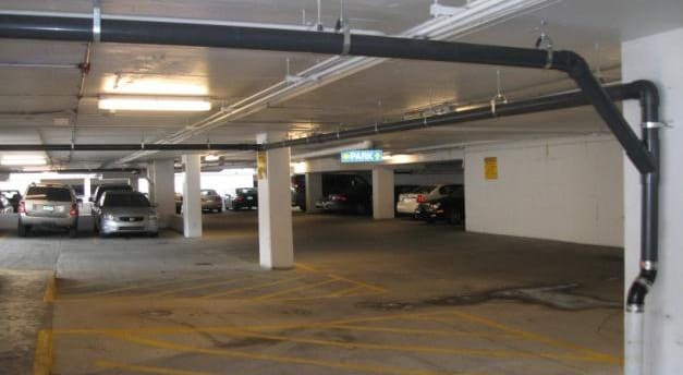 University of Michigan Fletcher Street Parking Structure Restoration — image 1