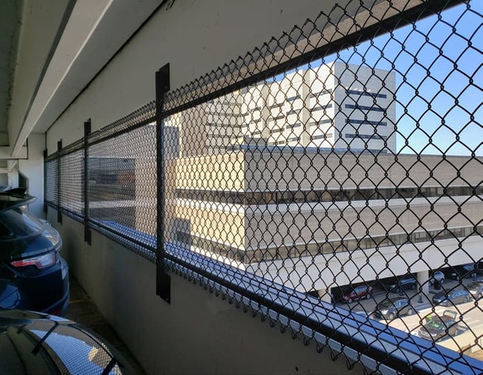 University of Michigan Parking Structure Safety Measures — image 3
