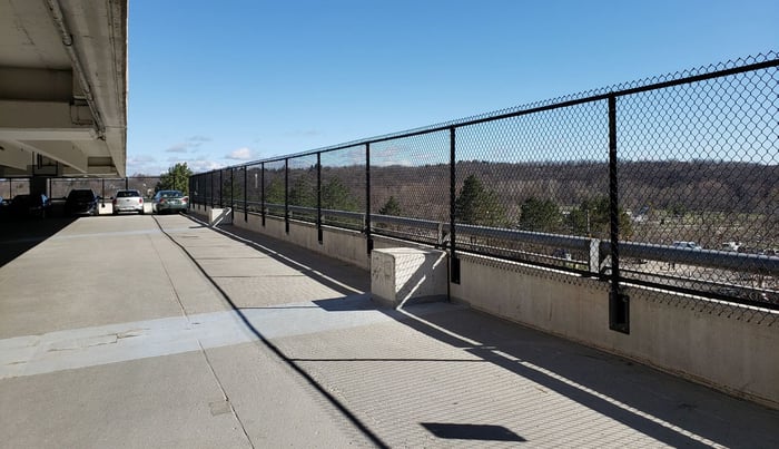 University of Michigan Parking Structure Safety Measures — image 1