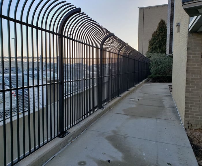 University of Michigan Parking Structure Safety Measures — image 2