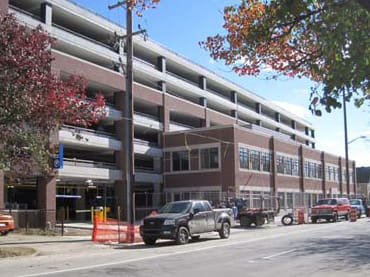 University of Michigan Thompson Street Parking Structure — image 1