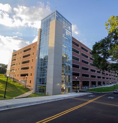 University of Mississippi North Parking Structure
