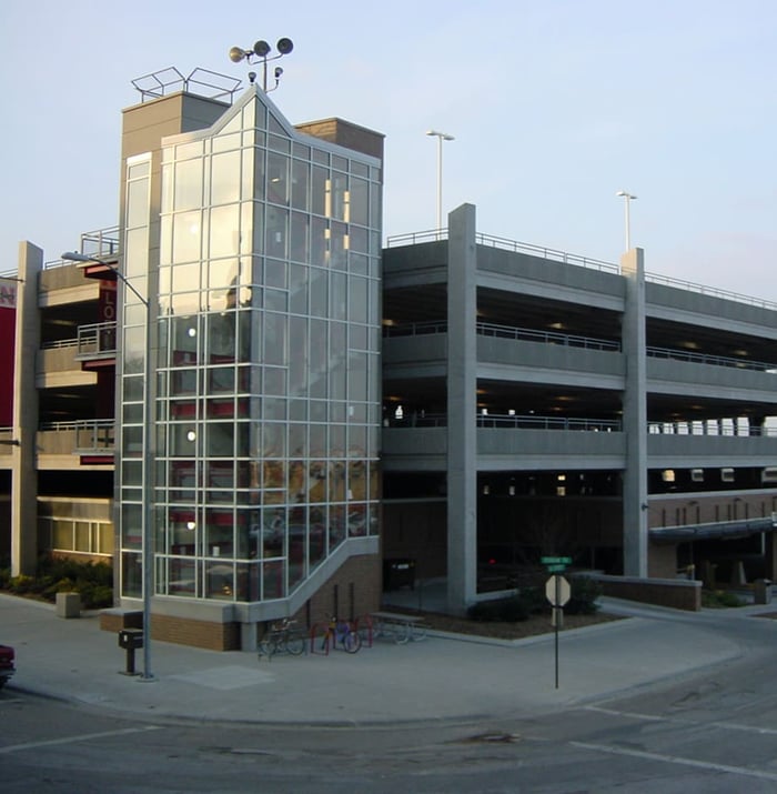 University of Nebraska City Campus Garage — image 2