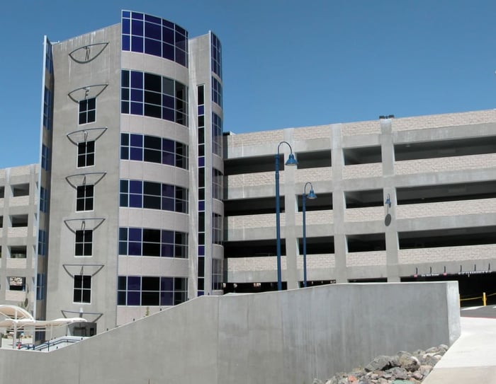 University of Nevada - Reno West Stadium Parking Complex — image 2