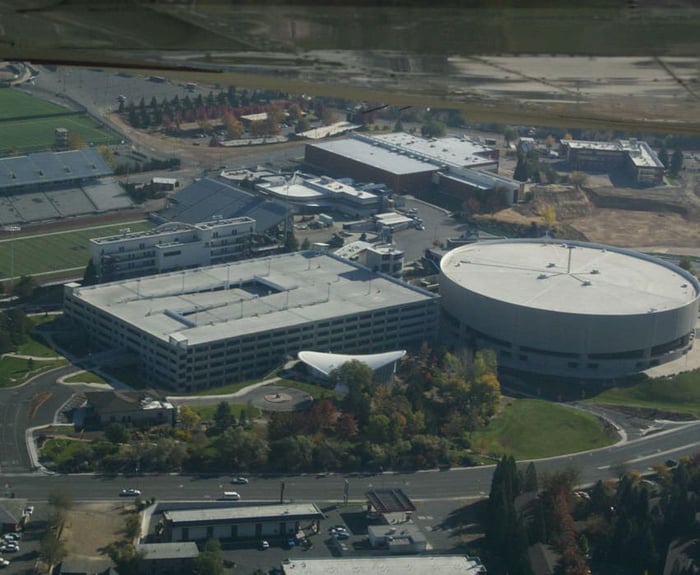 University of Nevada - Reno West Stadium Parking Complex — image 1