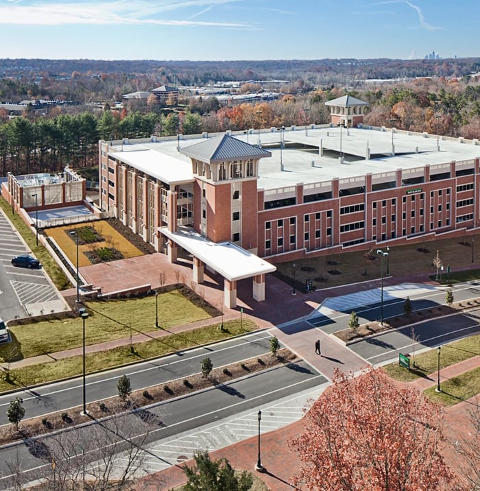 University of North Carolina South Village Deck — image 1