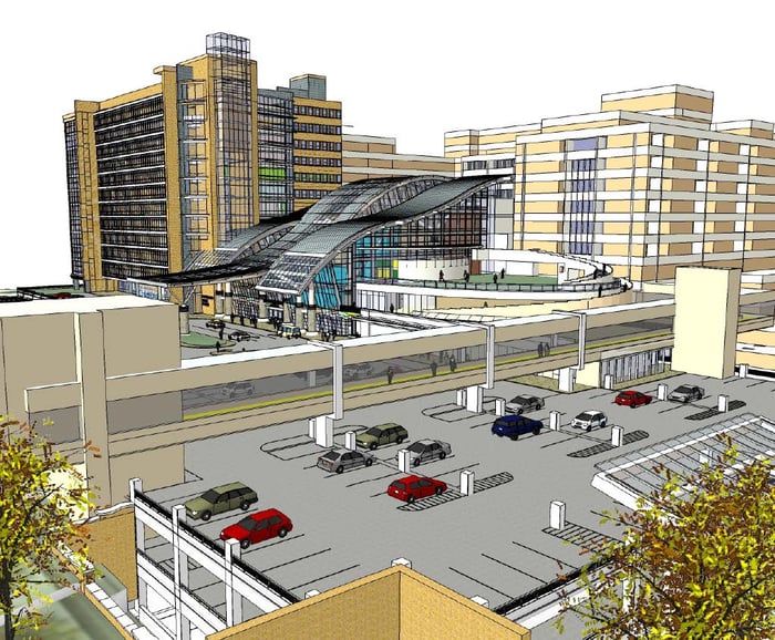 University of Oklahoma Children's Physicians Medical Facility — image 1