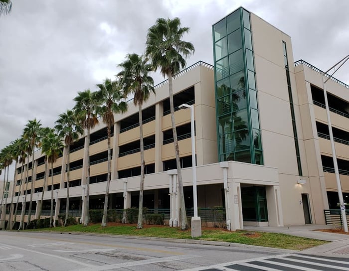 University of South Florida Parking Structures Fall Protection Evaluation — image 3
