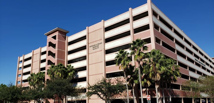 University of South Florida Parking Structures Fall Protection Evaluation — image 1
