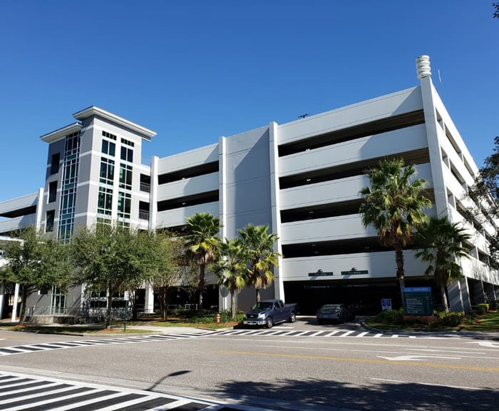 University of South Florida Parking Structures Fall Protection Evaluation — image 2