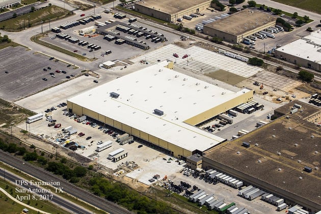 UPS Distribution Centers