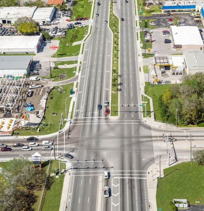 US 301 Design-Build from Myrtle Street to Desoto Road — image 1